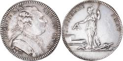 World Coins - France, Token, Louis XVI, Franc-Maçonnerie, Les Amis de la Liberté, History