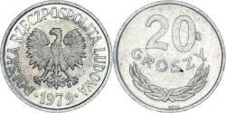 World Coins - Coin, Poland, 20 Groszy, 1979