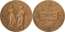 World Coins - France, Medal, Concours Central Hippique de Paris, 1911, Bronze, Alphée Dubois