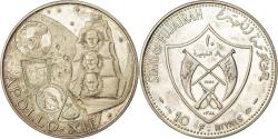 World Coins - Coin, FUJAIRAH, Muhammad bin Hamad al-Sharqi, 10 Riyals, 1969, , Silver