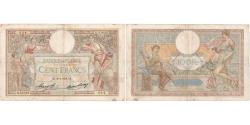 World Coins - France, 100 Francs, Luc Olivier Merson, 1936-04-23, O.51022, VF(20-25)