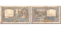 World Coins - Banknote, France, 20 Francs, 20 F 1939-1942 ''Science et Travail'', 1940