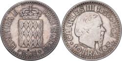 World Coins - Coin, Monaco, Rainier III, 10 Francs, 1966, Monnaie de Paris, , Silver