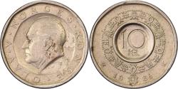 World Coins - Norway, Olav V, 10 Kroner, 1986, Nickel-brass, , KM:427
