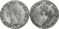 World Coins - France, Louis XV, Écu de Béarn au bandeau, 1767, Pau, Silver,