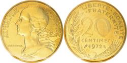 World Coins - Coin, France, Marianne, 20 Centimes, 1972, Paris, , Aluminum-Bronze