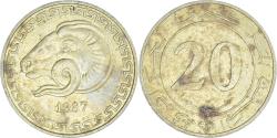 World Coins - Coin, Algeria, 20 Centimes, 1987