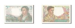 World Coins - Banknote, France, 5 Francs, 5 F 1943-1947 ''Berger'', 1947, 1947-10-30