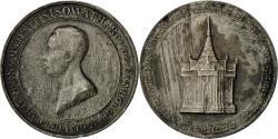 World Coins - Cambodia, Medal, Funérailles de S.M. Sisowath, 1928, , Silver