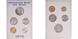 World Coins - Coin, Belgium, Baudouin I, Set, 1972, BU - Dutch legend,