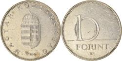 World Coins - Coin, Hungary, 10 Forint, 2006, Budapest, , Copper-nickel, KM:695