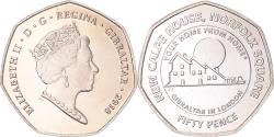 World Coins - Coin, Gibraltar, 50 Pence, 2018, New Calpe House, , Copper-nickel