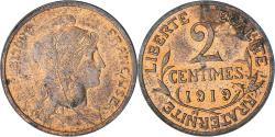 World Coins - Coin, France, Dupuis, 2 Centimes, 1919, Paris, , Bronze, KM:841