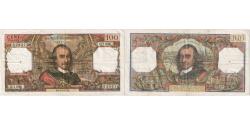World Coins - France, 100 Francs, Corneille, 1977-02-04, Q.1036, VF(30-35)