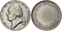 World Coins - France, Token, Louis XVIII, Silver, Gayrard,