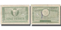 World Coins - France, Nantes, 5 Francs, VF(30-35)