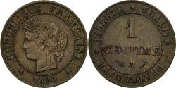 World Coins - Coin, France, Cérès, Centime, 1890, Paris, , Bronze, KM:826.1