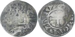 World Coins - Coin, France, Anonymous, Denier, 1150-1200, Saint-Martin de Tours,