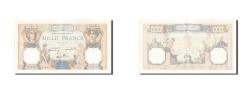 World Coins - Banknote, France, 1000 Francs, 1 000 F 1927-1940 ''Cérès et Mercure'', 1940