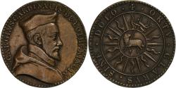 World Coins - France, Medal, Charles de Lorraine, Archevêque de Reims, Cardinal, Bronze