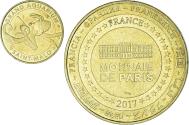 World Coins - France, Token, Touristic token, SAINT-MALO - GRAND AQUARIUM N°5 - LA PIEUVRE
