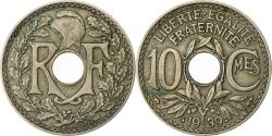 World Coins - France, 10 Centimes, Lindauer, .1939., Paris, Nickel-Bronze,
