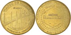 World Coins - France, Token, 12/ Viaduc de Millau, 2010, MDP, , Copper-nickel