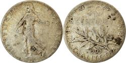 World Coins - Coin, France, Semeuse, 50 Centimes, 1903, Paris, , Silver, KM:854