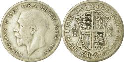 World Coins - Coin, Great Britain, George V, 1/2 Crown, 1929, , Silver, KM:835