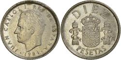 World Coins - Coin, Spain, 10 Pesetas