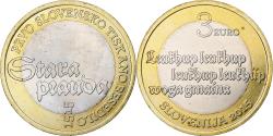 World Coins - Slovenia, 3 Euro, 2015, Stara Prauba 1515, , Bi-Metallic