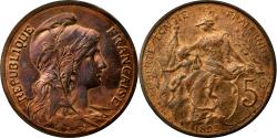 World Coins - Coin, France, Dupuis, 5 Centimes, 1899, , Bronze, Gadoury:165