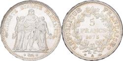 World Coins - France, 5 Francs, Hercule, 1873, Paris, Silver, , Gadoury:745.a, KM:820.1