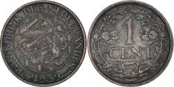 World Coins - Coin, Netherlands, Cent, 1939
