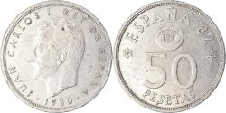 World Coins - Coin, Spain, 50 Pesetas, 1980-82