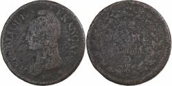 World Coins - France, Decime, Dupré, AN 5, Lyon, Copper,
