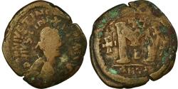 Ancient Coins - Coin, Justin I, Follis, 518-522, Antioch, Double-strike, , Copper