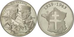 World Coins - France, Medal, La Bataille de Bir Hakeim, , Nickel