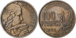 World Coins - France, 100 Francs, Cochet, 1956, Paris, Copper-nickel, , KM:919