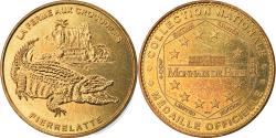 World Coins - France, Token, Touristic token, Pierrelatte - Ferma aux crocodiles n°1, Arts &