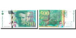 World Coins - France, 500 Francs, Pierre et Marie Curie, 1994, UNC(65-70), Fayette:76.1