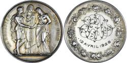 World Coins - France, Medal, Mariage, La Religion les Unit, Religions & beliefs,