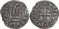 World Coins - Coin, France, Touraine, Denier Tournois, ca. 1150-1200, Saint-Martin de Tours