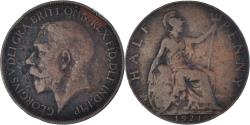 World Coins - Coin, Great Britain, 1/2 Penny, 1921