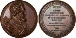 World Coins - France, Medal, Charles X, Galerie Numismatique des Rois de France, Henri IV, De