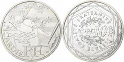 World Coins - France, 10 Euro, Picardie, 2010, Silver,