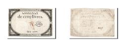 World Coins - Banknote, France, 5 Livres, 1793, Police, 1793-10-31, VF(30-35), KM:A76