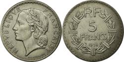 World Coins - Coin, France, Lavrillier, 5 Francs, 1938, Paris, , Nickel, KM:888