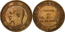 World Coins - France, Token, Visite de Napoléon III à Lille, 1853, Barre, , Bronze