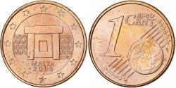 World Coins - Malta, Euro Cent, 2008, , Copper Plated Steel, KM:125